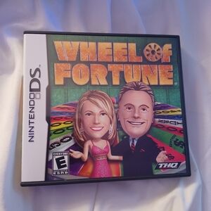 Wheel of Fortune Nintendo DS, 2009 CIB Complete Tested